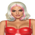 Перука Харлі Квін Leg Avenue Harley wavy bob wig, коротка, 36 см - мініатюра 1