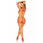 Leg Avenue Cut Out mini dress OS Red - мініатюра 4