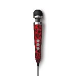 Вібромасажер DOXY Die Cast 3 ROSE PATTERN, дуже потужний, живлення 220В, металевий корпус - мініатюра 1