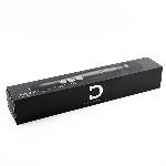 Вібромасажер DOXY Die Cast 3R - Matte Black, дуже потужний, перезаряджуваний, металевий корпус - мініатюра 4