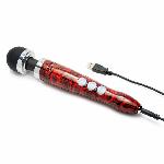 Вібромасажер DOXY Die Cast 3R - ROSE PATTERN, дуже потужний, перезаряджуваний, металевий корпус - мініатюра 4