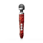 Вібромасажер DOXY Die Cast 3R - ROSE PATTERN, дуже потужний, перезаряджуваний, металевий корпус - мініатюра 1