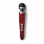 Вібромасажер DOXY Die Cast 3R - ROSE PATTERN, дуже потужний, перезаряджуваний, металевий корпус - мініатюра 2