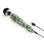Вібромасажер DOXY Die Cast 3R - PINEAPPLE, дуже потужний, перезаряджуваний, металевий корпус - мініатюра 3
