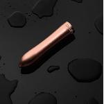 Потужна віброкуля DOXY ROSE GOLD у металевому кейсі, ультрагладенька, 7 режимів - мініатюра 6