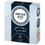 Презервативи Mister Size - pure feel - 57 (3 condoms), товщина 0,05 мм - мініатюра 2