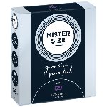 Розпродаж!!! Презервативи Mister Size - pure feel - 69 (3 condoms) (термін 04.2026) - мініатюра 1