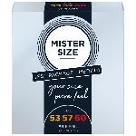 Набір презервативів Mister Size - pure feel - 53–57–60 (3 condoms), 3 розміри, товщина 0,05 мм - мініатюра 3