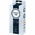 Презервативи Mister Size - pure feel - 47 (10 condoms), товщина 0,05 мм - мініатюра 2