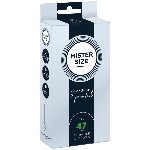 Презервативи Mister Size - pure feel - 47 (10 condoms), товщина 0,05 мм - мініатюра 1