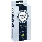 Презервативи Mister Size - pure feel - 49 (10 condoms), товщина 0,05 мм - мініатюра 1