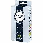 Презервативи Mister Size - pure feel - 49 (10 condoms), товщина 0,05 мм - мініатюра 2