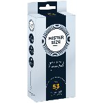 Презервативи Mister Size - pure feel - 53 (10 condoms), товщина 0,05 мм - мініатюра 1