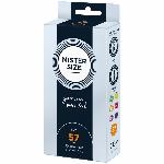 Презервативи Mister Size - pure feel - 57 (10 condoms), товщина 0,05 мм - мініатюра 2