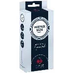 Презервативи Mister Size - pure feel - 60 (10 condoms), товщина 0,05 мм - мініатюра 1