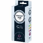 Презервативи Mister Size - pure feel - 64 (10 condoms), товщина 0,05 мм - мініатюра 2