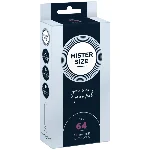 Презервативи Mister Size - pure feel - 64 (10 condoms), товщина 0,05 мм - мініатюра 1