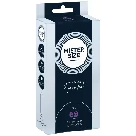Презервативи Mister Size - pure feel - 69 (10 condoms), товщина 0,05 мм - мініатюра 1