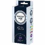 Презервативи Mister Size - pure feel - 69 (10 condoms), товщина 0,05 мм - мініатюра 2