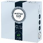 Презервативи Mister Size - pure feel - 47 (36 condoms), товщина 0,05 мм - мініатюра 2