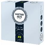 Презервативи Mister Size - pure feel - 49 (36 condoms), товщина 0,05 мм - мініатюра 2