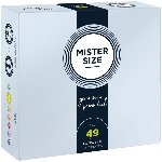 Презервативи Mister Size - pure feel - 49 (36 condoms), товщина 0,05 мм - мініатюра 1