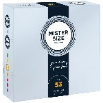 Презервативи Mister Size - pure feel - 53 (36 condoms), товщина 0,05 мм - мініатюра 1