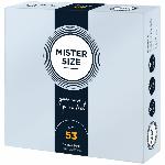 Презервативи Mister Size - pure feel - 53 (36 condoms), товщина 0,05 мм - мініатюра 2