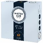 Презервативи Mister Size - pure feel - 57 (36 condoms), товщина 0,05 мм - мініатюра 2