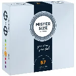 Презервативи Mister Size - pure feel - 57 (36 condoms), товщина 0,05 мм - мініатюра 1