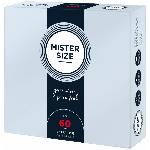 Презервативи Mister Size - pure feel - 60 (36 condoms), товщина 0,05 мм - мініатюра 2