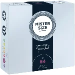 Презервативи Mister Size - pure feel - 64 (36 condoms), товщина 0,05 мм - мініатюра 1