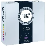 Презервативи Mister Size - pure feel - 69 (36 condoms), товщина 0,05 мм - мініатюра 1