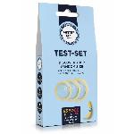 Набір презервативів Mister Size test-set 53–57–60, 3 розміри + лінійка, товщина 0,05 мм - мініатюра 4