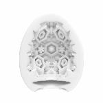 Мастурбатор-яйце Tenga Egg Snow Crystal з охолоджувальним лубрикантом - мініатюра 2