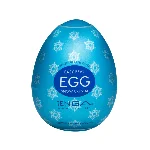 Мастурбатор-яйце Tenga Egg Snow Crystal з охолоджувальним лубрикантом - мініатюра 1