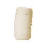 Мастурбатор TENGA PUFFY LATTE BROWN, ультрам’який матеріал, багаторазовий, наскрізний - мініатюра 5