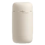 Мастурбатор TENGA PUFFY LATTE BROWN, ультрам’який матеріал, багаторазовий, наскрізний - мініатюра 1