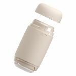 Мастурбатор TENGA PUFFY LATTE BROWN, ультрам’який матеріал, багаторазовий, наскрізний - мініатюра 3