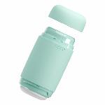 Мастурбатор TENGA PUFFY MINT GREEN, ультрам’який матеріал, багаторазовий, наскрізний - мініатюра 4