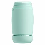 Мастурбатор TENGA PUFFY MINT GREEN, ультрам’який матеріал, багаторазовий, наскрізний - мініатюра 2