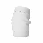 Мастурбатор TENGA PUFFY SUGAR WHITE, ультрам’який матеріал, багаторазовий, наскрізний - мініатюра 5