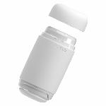 Мастурбатор TENGA PUFFY SUGAR WHITE, ультрам’який матеріал, багаторазовий, наскрізний - мініатюра 2