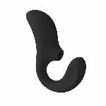 Кліторально-вагінальний звуковий стимулятор LELO Enigma Black - мініатюра 7