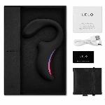 Кліторально-вагінальний звуковий стимулятор LELO Enigma Black - мініатюра 9