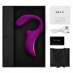 Кліторально-вагінальний звуковий стимулятор LELO Enigma Deep Rose - мініатюра 9