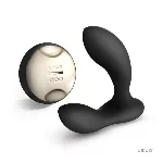 Масажер простати LELO Hugo Black, 2 мотори, пульт ДК, керування рухом - мініатюра 1