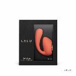 Смарт-вібратор LELO Ida Wave Coral Red, вагінально-кліторальний, технологія WaveMotion, 2 мотори - мініатюра 7