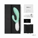 Вібратор-кролик LELO Ina 3 Seaweed, 10 режимів вібрації, потужний мотор - мініатюра 2