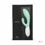 Вібратор-кролик LELO Ina 3 Seaweed, 10 режимів вібрації, потужний мотор - мініатюра 3